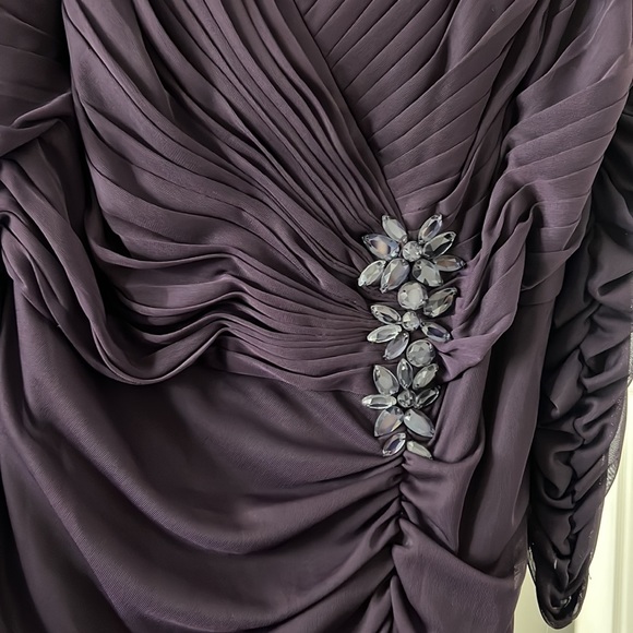 Adrianna Papell evening dress size 18 w - Picture 5 of 10